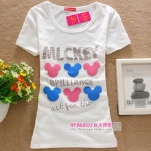 2012夏裝清倉特價女裝 圓領(lǐng)純棉短袖T恤，百搭修身打底衫批發(fā)指南