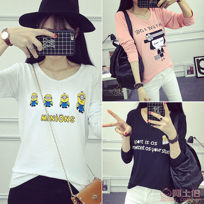 秋季外貿(mào)女裝長(zhǎng)袖T恤地?cái)傌浽?專業(yè)批發(fā)指南