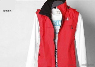 北臉風格戶外情侶馬甲 廠家直銷，批發定制新選擇