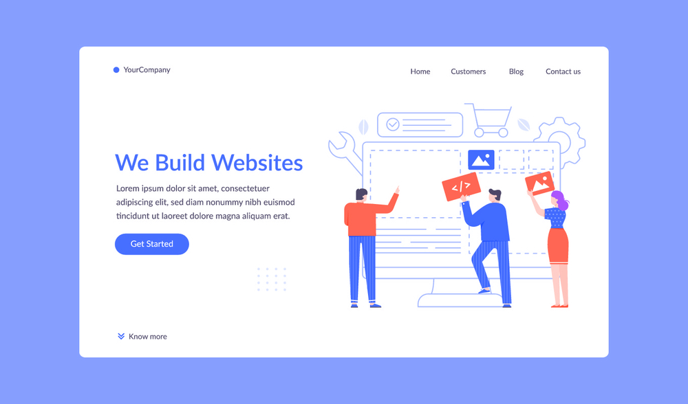 數(shù)字化團隊建設 響應式網(wǎng)頁開發(fā)與矢量插圖的協(xié)同創(chuàng)新