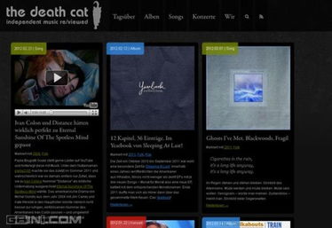 20個超酷炫音樂相關的網頁設計 視覺與聽覺的完美交響