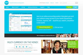 20多個(gè)出色的藍(lán)色系網(wǎng)站設(shè)計(jì)實(shí)例 激發(fā)網(wǎng)頁開發(fā)與設(shè)計(jì)的靈感